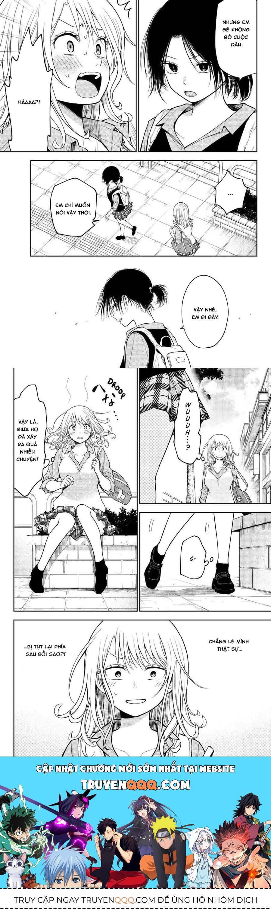 Kuroiwa Medaka Ni Watashi No Kawaii Ga Tsuujinai Chapter 208 - 6