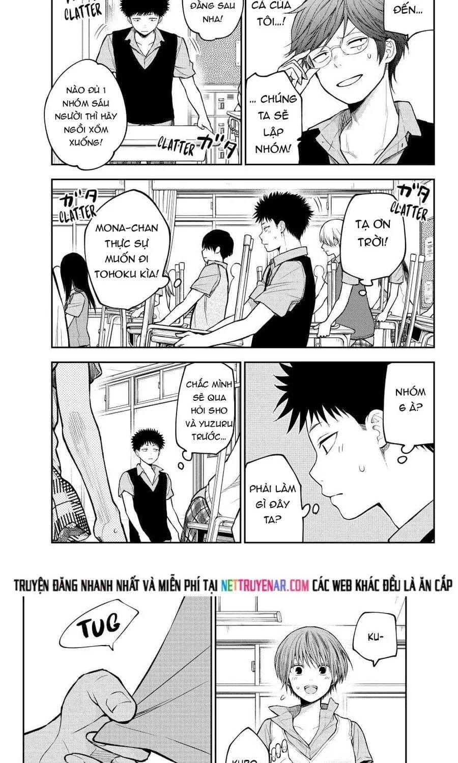 Kuroiwa Medaka Ni Watashi No Kawaii Ga Tsuujinai Chapter 209 - 12