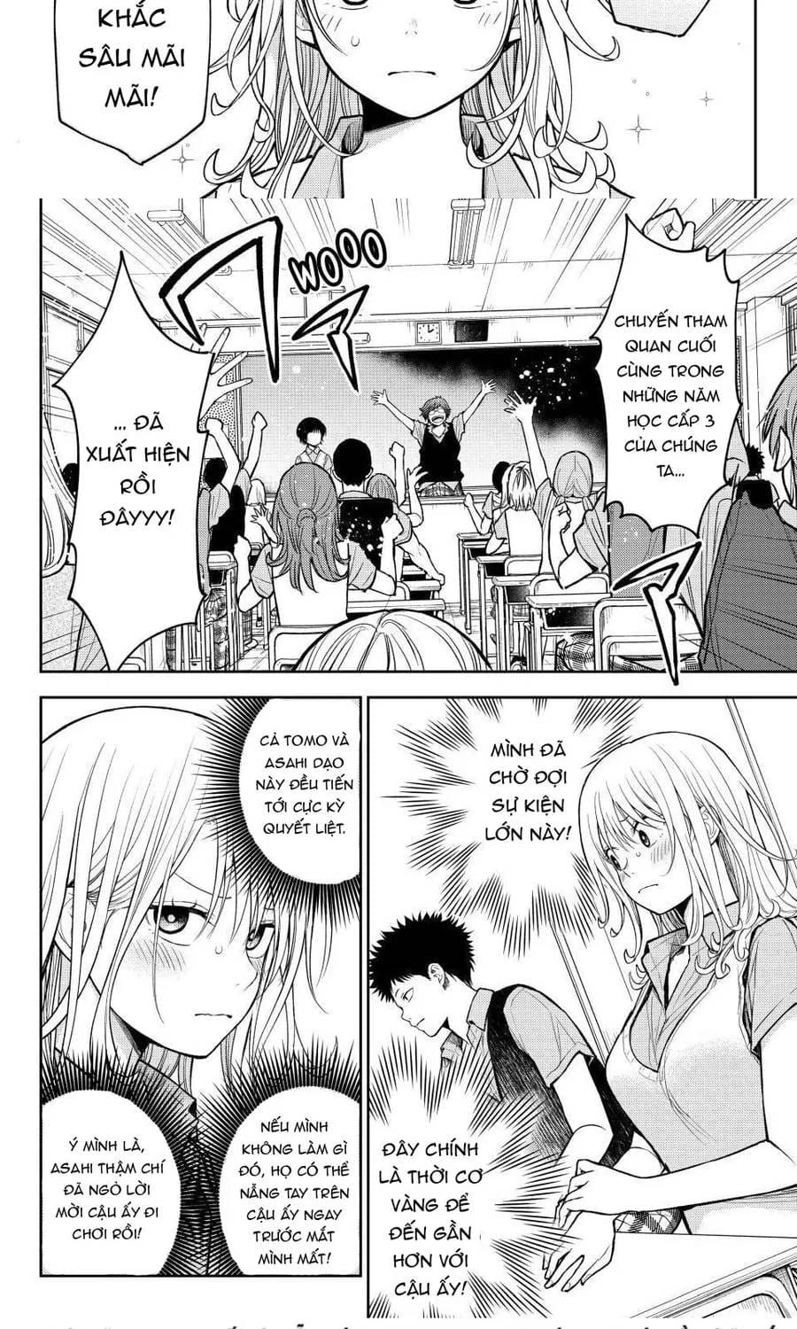 Kuroiwa Medaka Ni Watashi No Kawaii Ga Tsuujinai Chapter 209 - 3