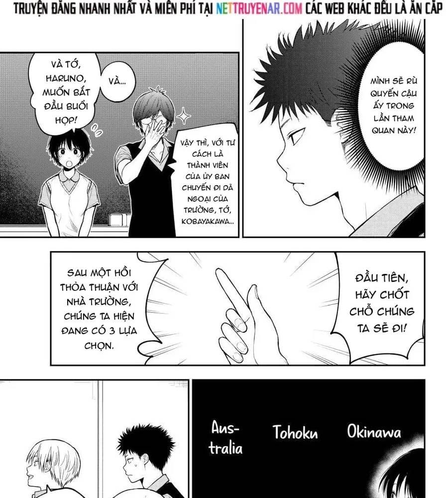 Kuroiwa Medaka Ni Watashi No Kawaii Ga Tsuujinai Chapter 209 - 4