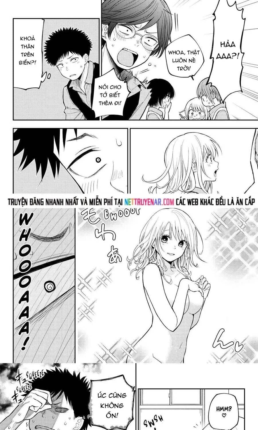 Kuroiwa Medaka Ni Watashi No Kawaii Ga Tsuujinai Chapter 209 - 9