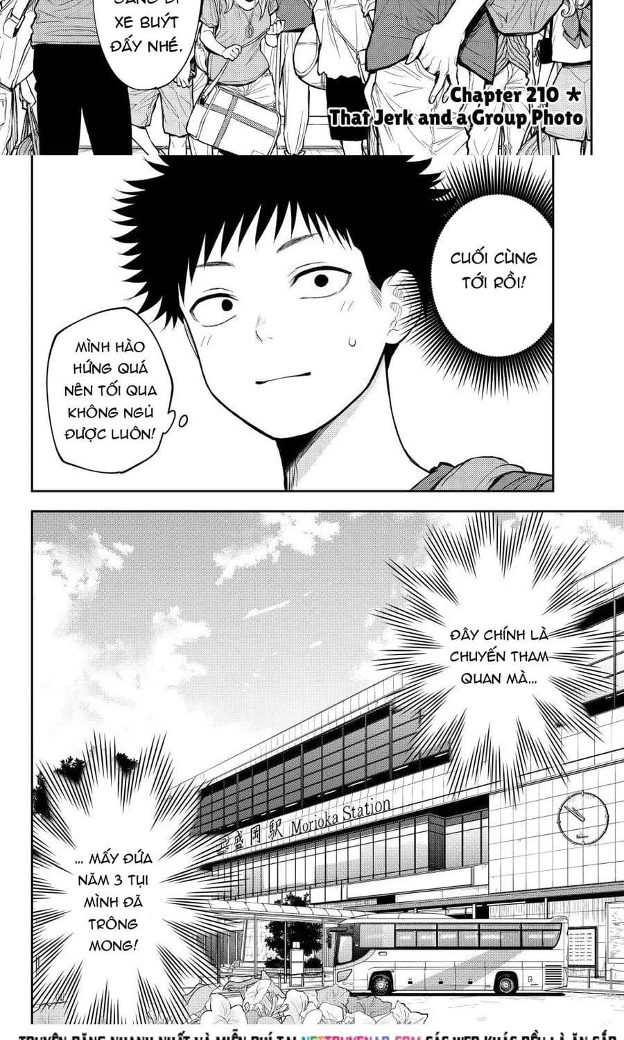 Kuroiwa Medaka Ni Watashi No Kawaii Ga Tsuujinai Chapter 210 - 3