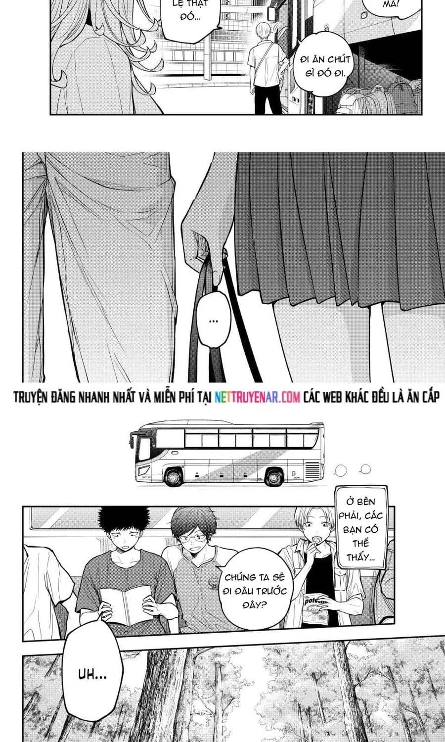 Kuroiwa Medaka Ni Watashi No Kawaii Ga Tsuujinai Chapter 210 - 5