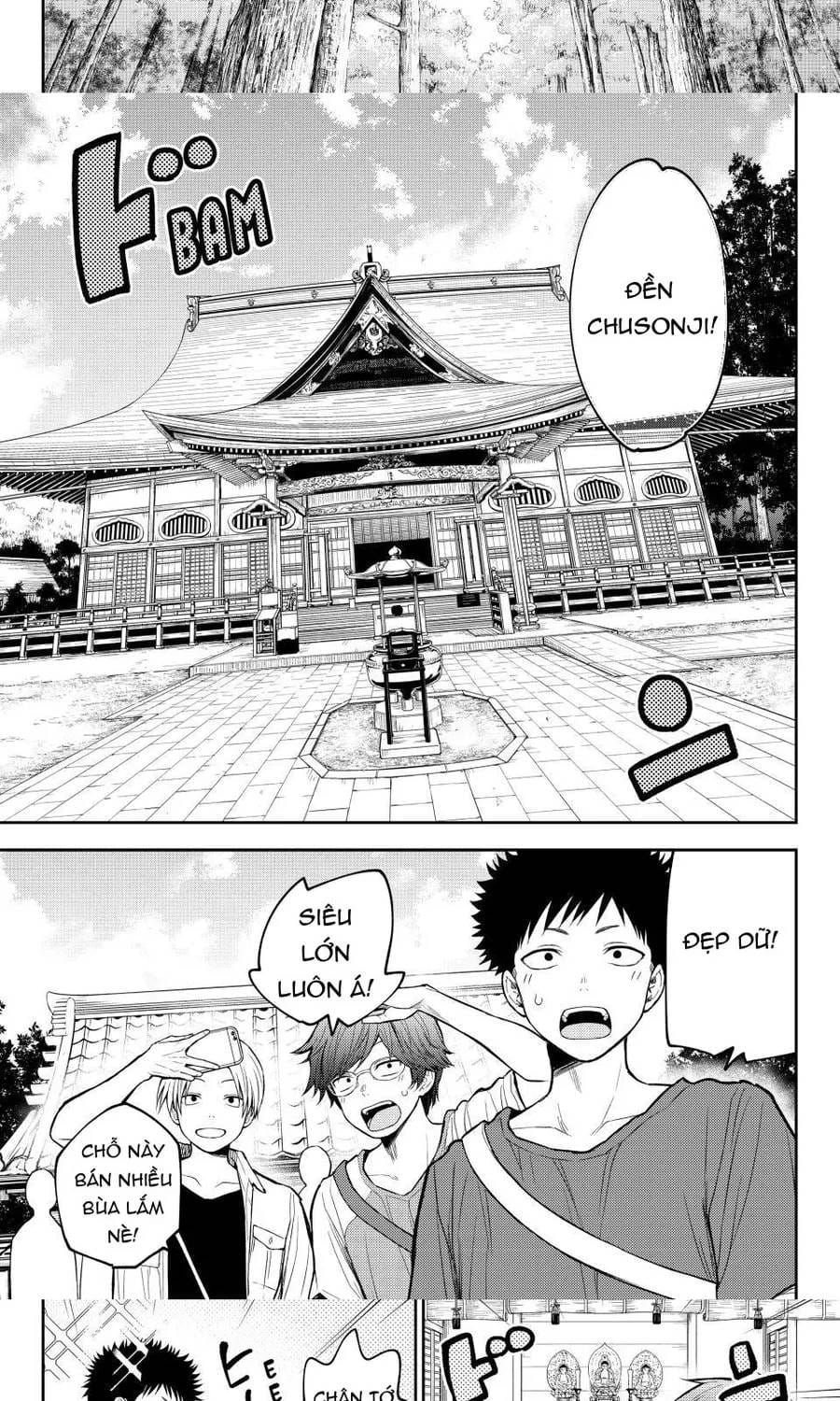 Kuroiwa Medaka Ni Watashi No Kawaii Ga Tsuujinai Chapter 210 - 6