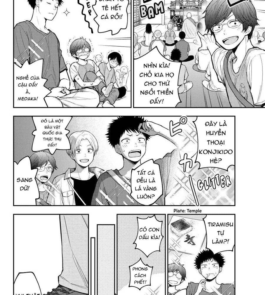 Kuroiwa Medaka Ni Watashi No Kawaii Ga Tsuujinai Chapter 210 - 7