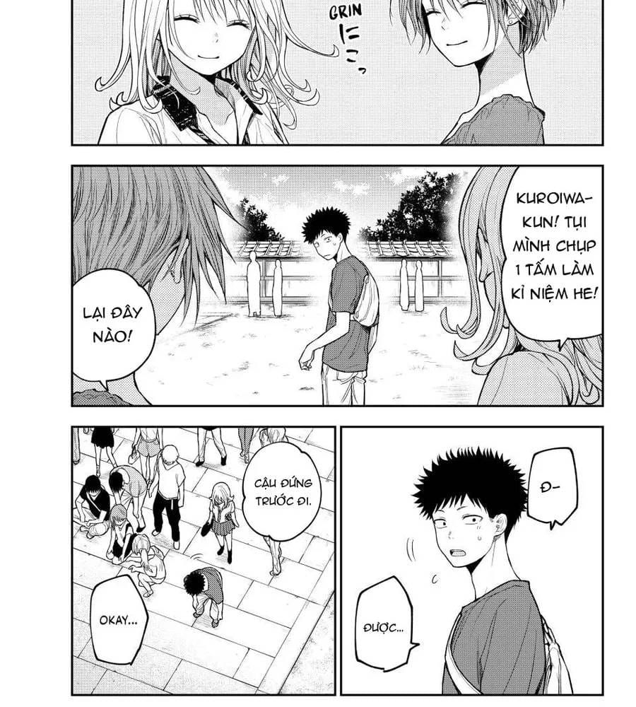 Kuroiwa Medaka Ni Watashi No Kawaii Ga Tsuujinai Chapter 210 - 10