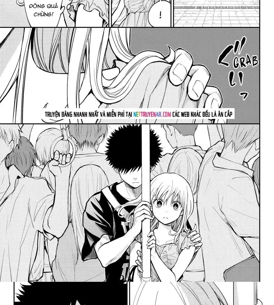 Kuroiwa Medaka Ni Watashi No Kawaii Ga Tsuujinai Chapter 212 - 12