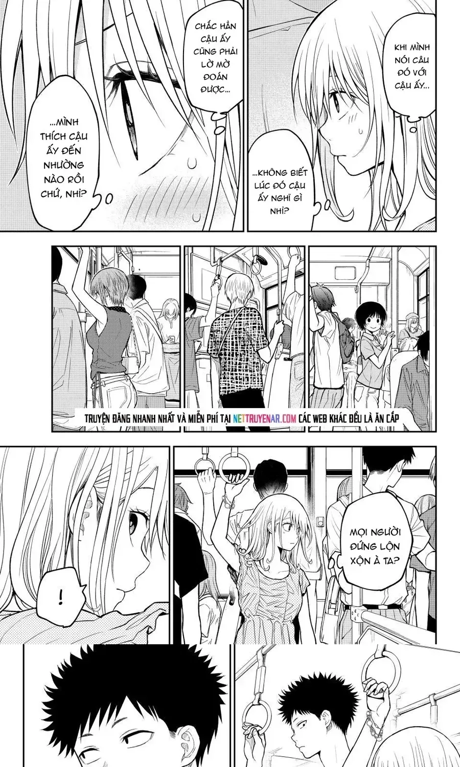 Kuroiwa Medaka Ni Watashi No Kawaii Ga Tsuujinai Chapter 212 - 8