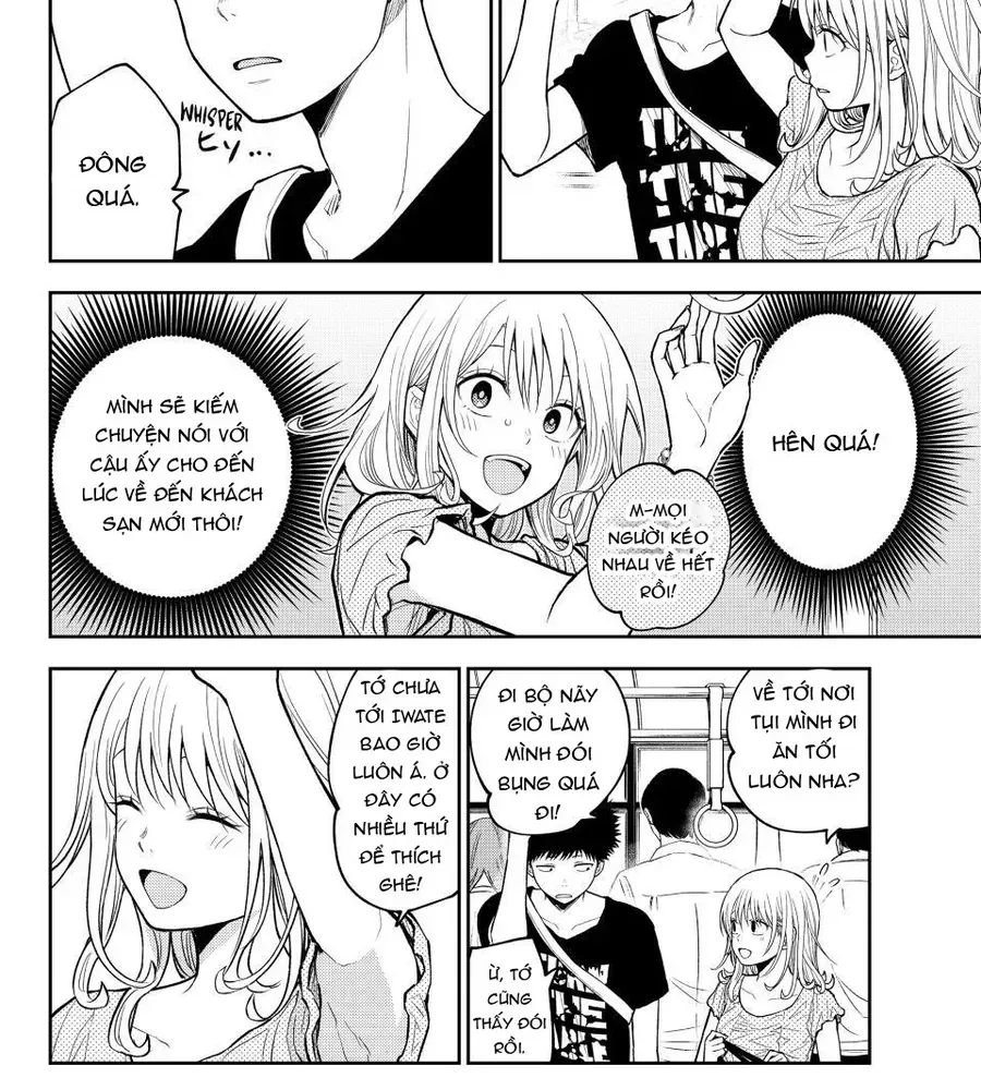 Kuroiwa Medaka Ni Watashi No Kawaii Ga Tsuujinai Chapter 212 - 9