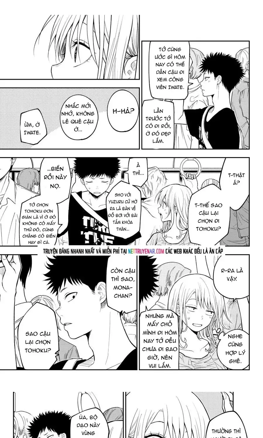 Kuroiwa Medaka Ni Watashi No Kawaii Ga Tsuujinai Chapter 212 - 10
