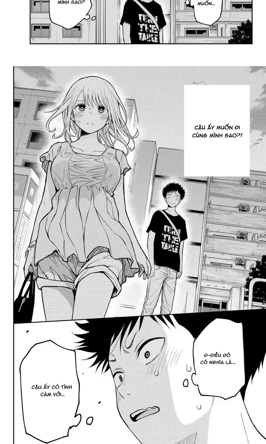 Kuroiwa Medaka Ni Watashi No Kawaii Ga Tsuujinai Chapter 213 - 2