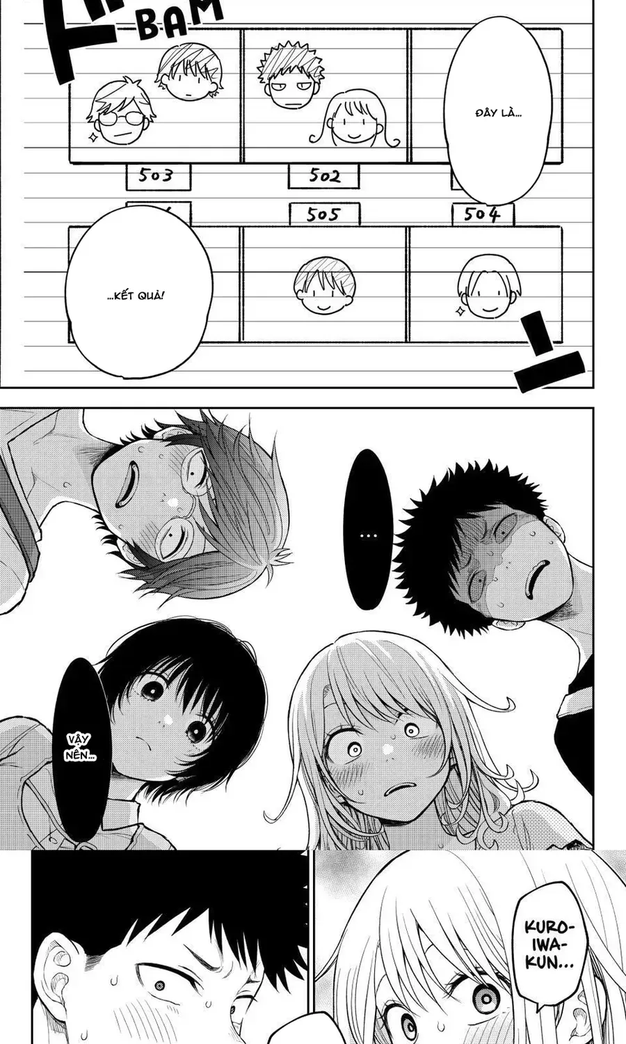 Kuroiwa Medaka Ni Watashi No Kawaii Ga Tsuujinai Chapter 213 - 13