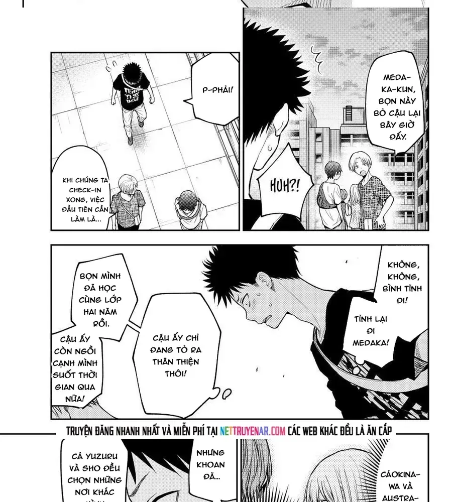 Kuroiwa Medaka Ni Watashi No Kawaii Ga Tsuujinai Chapter 213 - 3