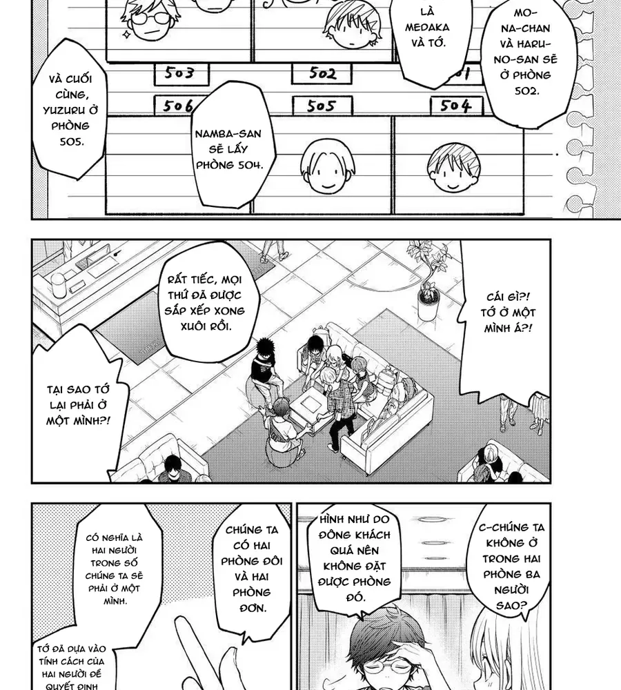Kuroiwa Medaka Ni Watashi No Kawaii Ga Tsuujinai Chapter 213 - 6