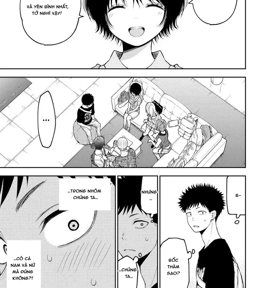 Kuroiwa Medaka Ni Watashi No Kawaii Ga Tsuujinai Chapter 213 - 9