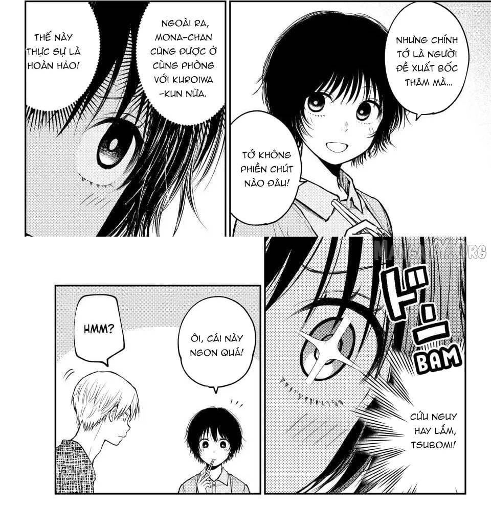 Kuroiwa Medaka Ni Watashi No Kawaii Ga Tsuujinai Chapter 214 - 11