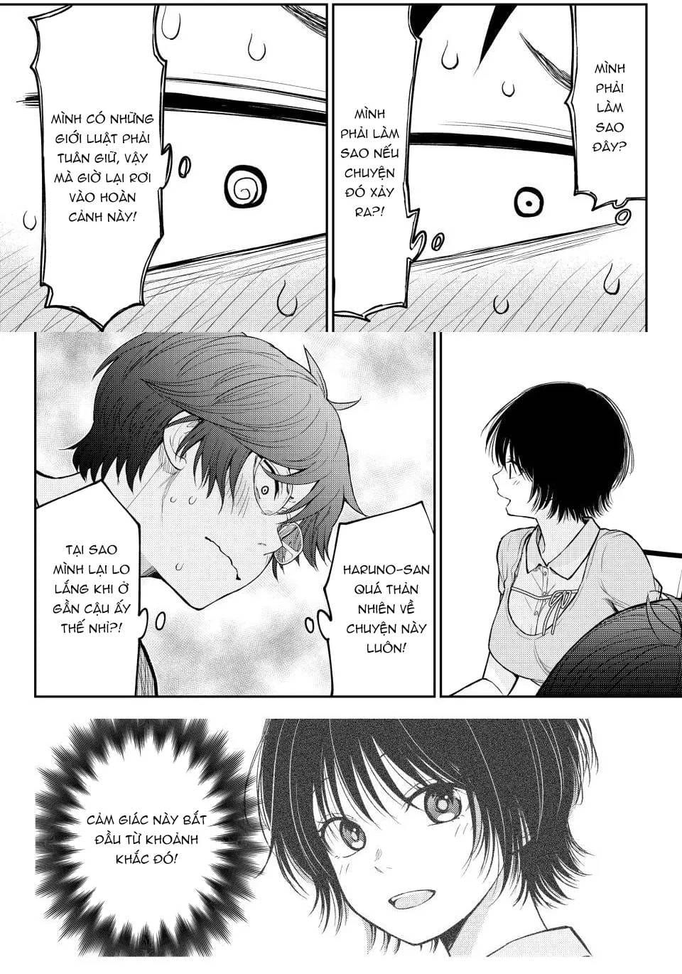 Kuroiwa Medaka Ni Watashi No Kawaii Ga Tsuujinai Chapter 214 - 15