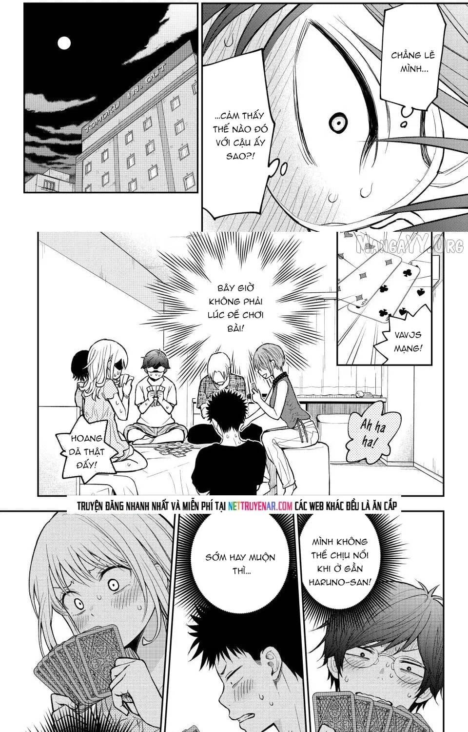 Kuroiwa Medaka Ni Watashi No Kawaii Ga Tsuujinai Chapter 214 - 16