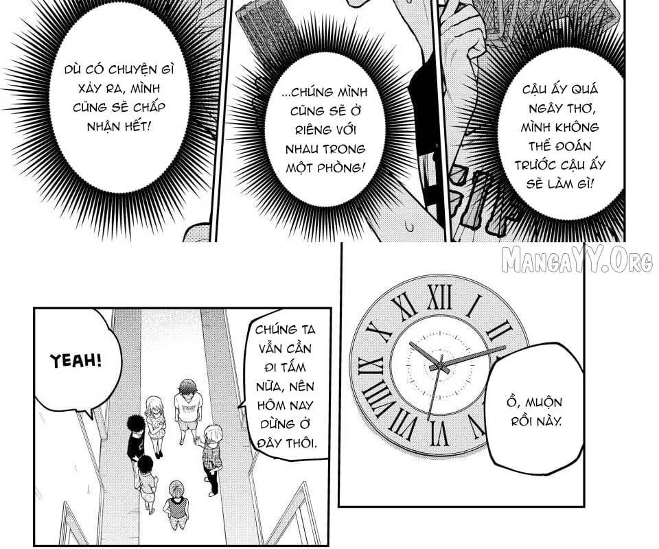 Kuroiwa Medaka Ni Watashi No Kawaii Ga Tsuujinai Chapter 214 - 17