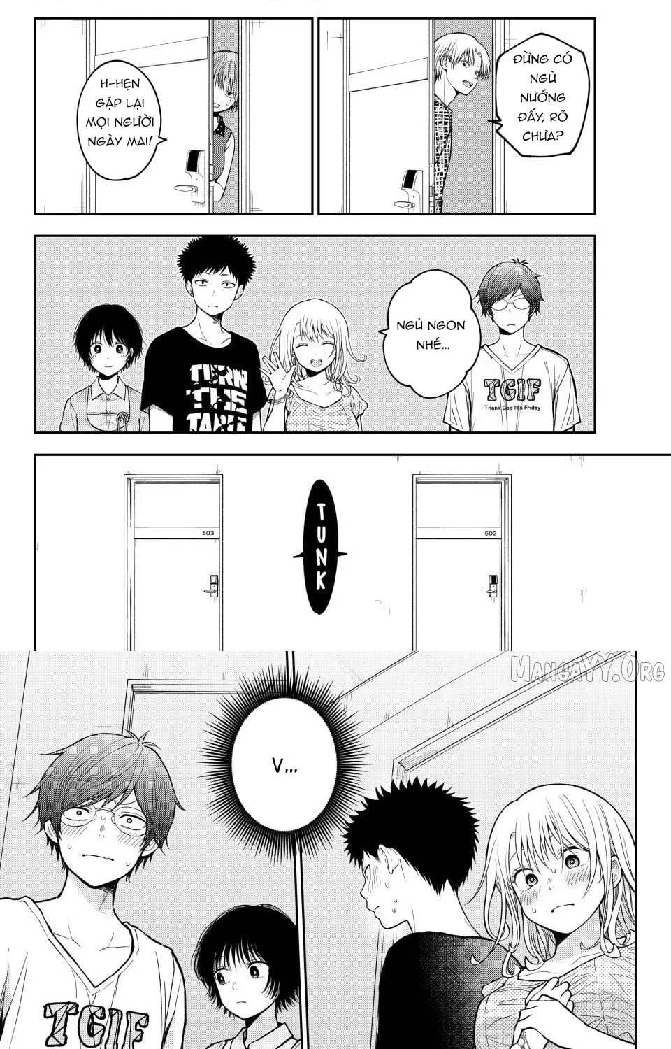 Kuroiwa Medaka Ni Watashi No Kawaii Ga Tsuujinai Chapter 214 - 18