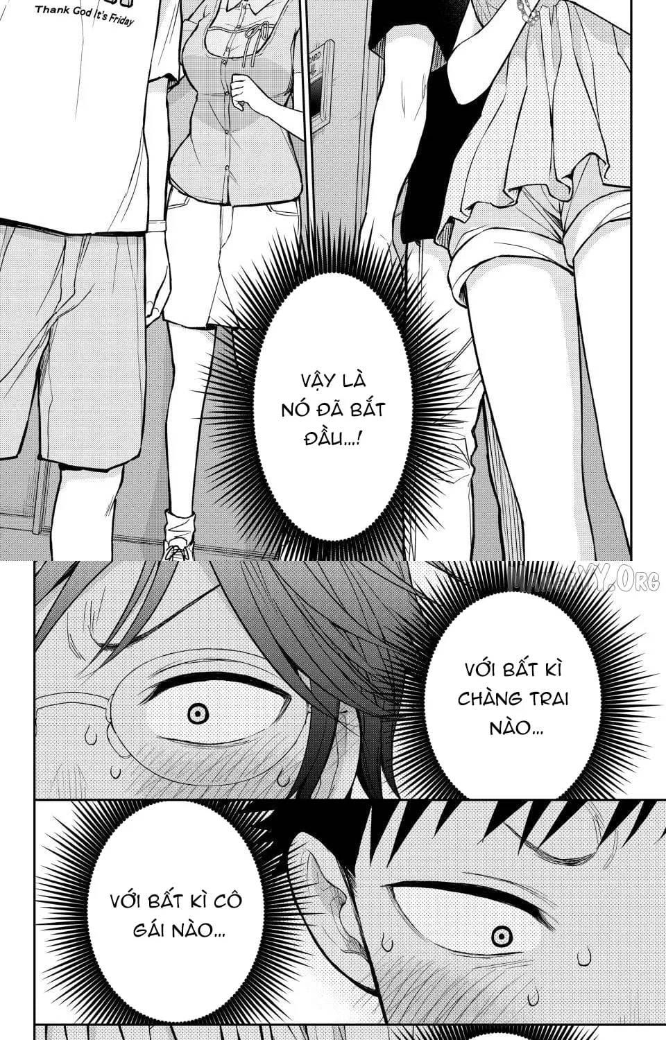 Kuroiwa Medaka Ni Watashi No Kawaii Ga Tsuujinai Chapter 214 - 19
