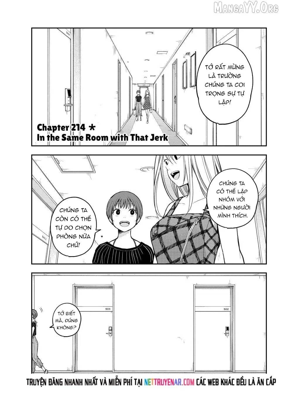 Kuroiwa Medaka Ni Watashi No Kawaii Ga Tsuujinai Chapter 214 - 3