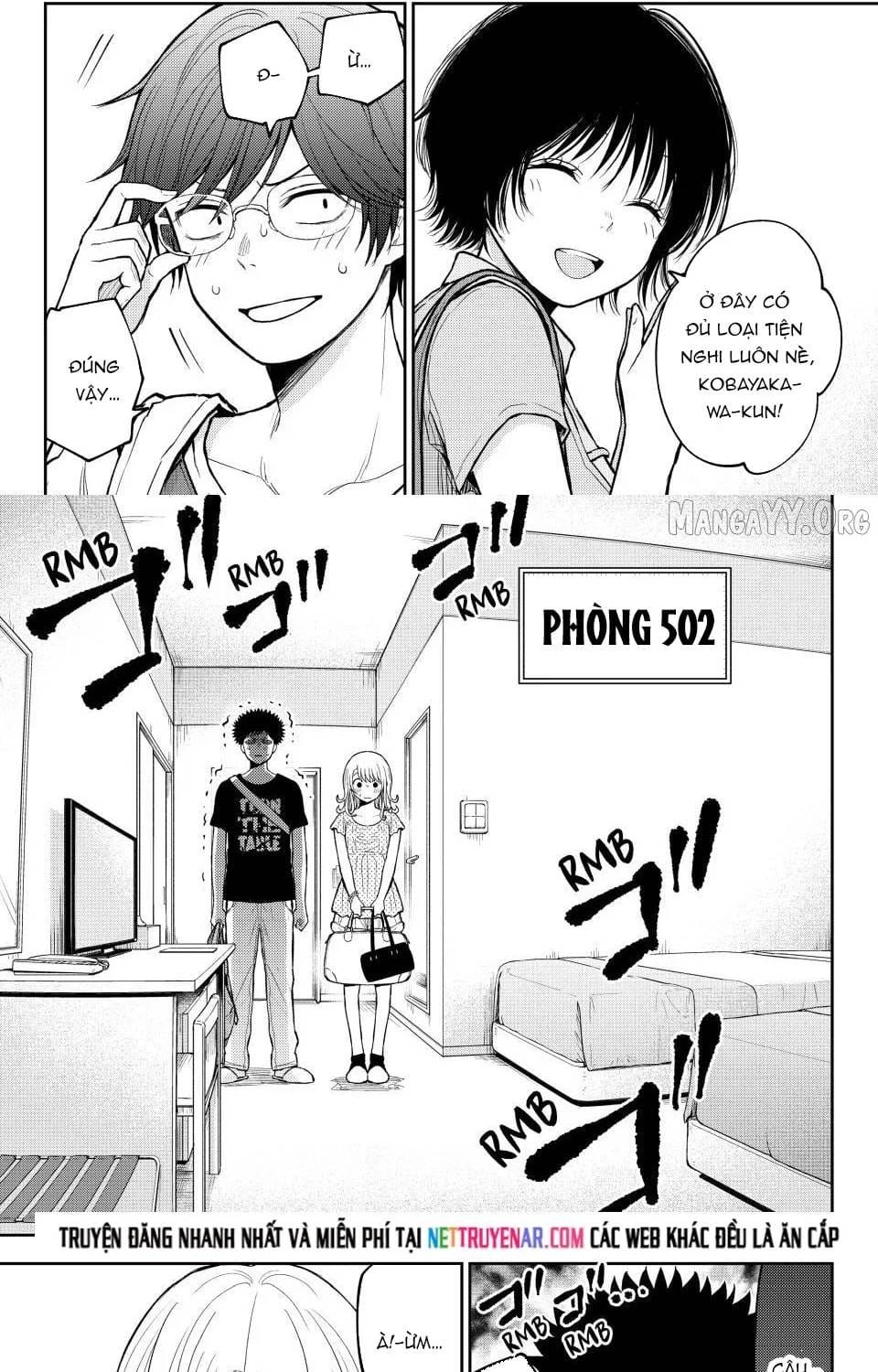 Kuroiwa Medaka Ni Watashi No Kawaii Ga Tsuujinai Chapter 214 - 5