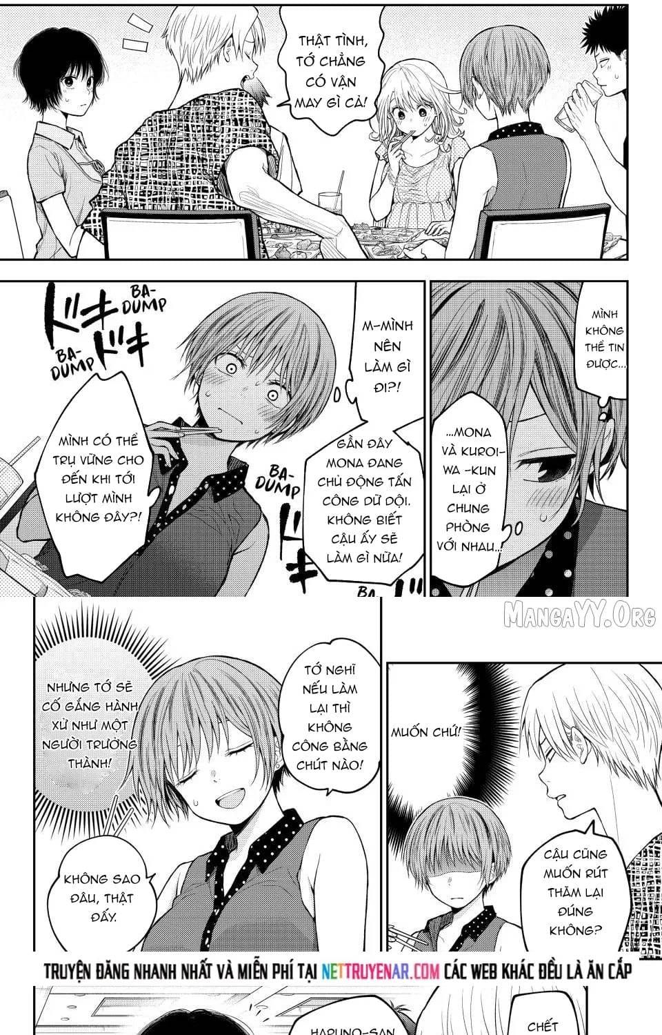Kuroiwa Medaka Ni Watashi No Kawaii Ga Tsuujinai Chapter 214 - 9