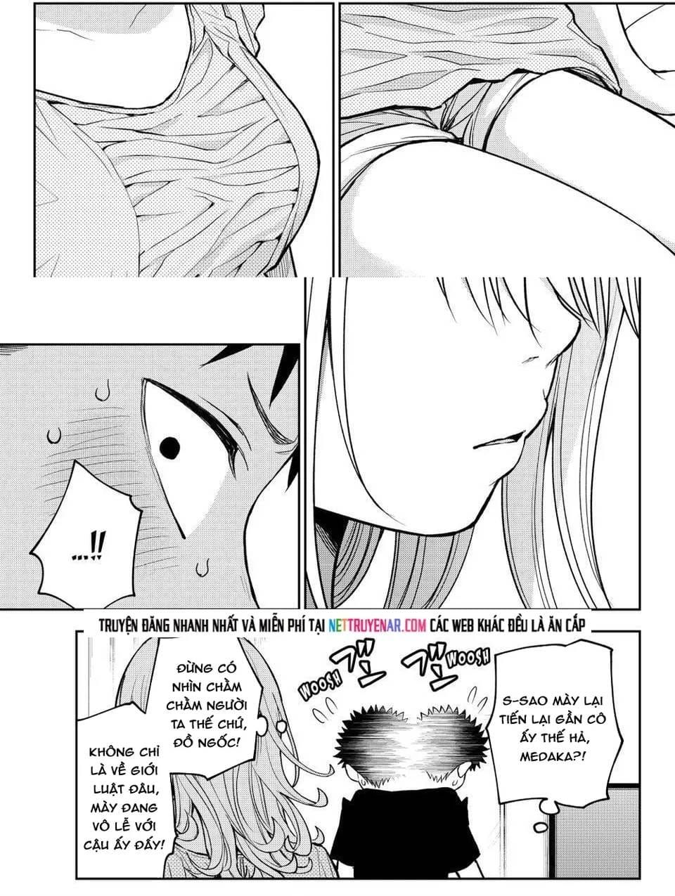 Kuroiwa Medaka Ni Watashi No Kawaii Ga Tsuujinai Chapter 215 - 14