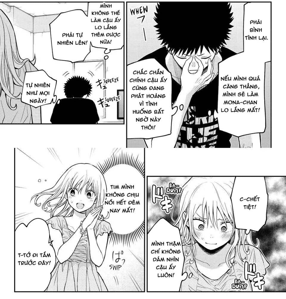 Kuroiwa Medaka Ni Watashi No Kawaii Ga Tsuujinai Chapter 215 - 15