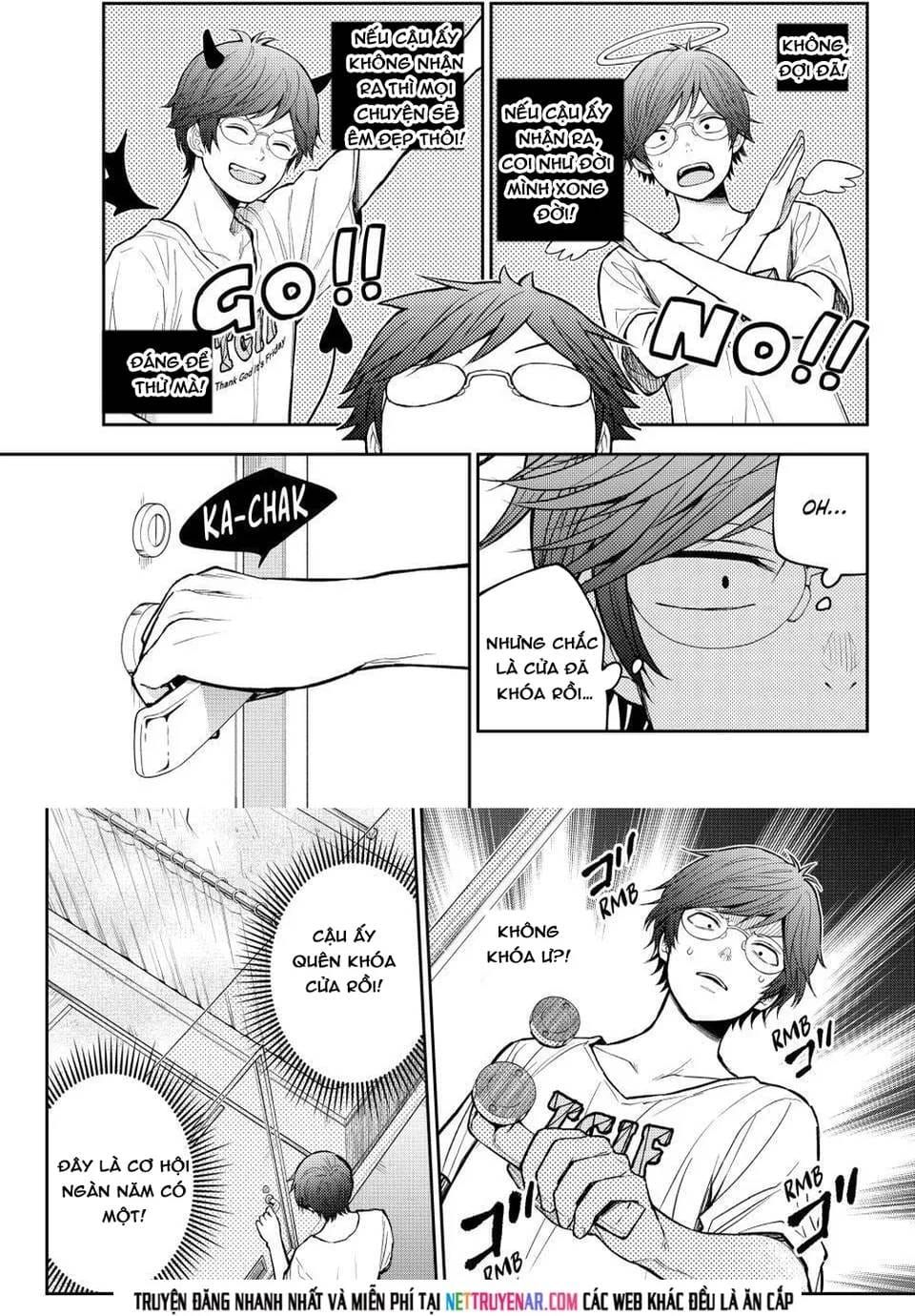 Kuroiwa Medaka Ni Watashi No Kawaii Ga Tsuujinai Chapter 215 - 23