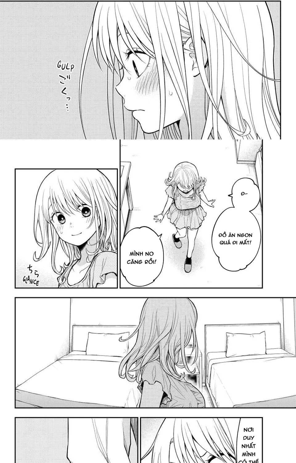 Kuroiwa Medaka Ni Watashi No Kawaii Ga Tsuujinai Chapter 215 - 7