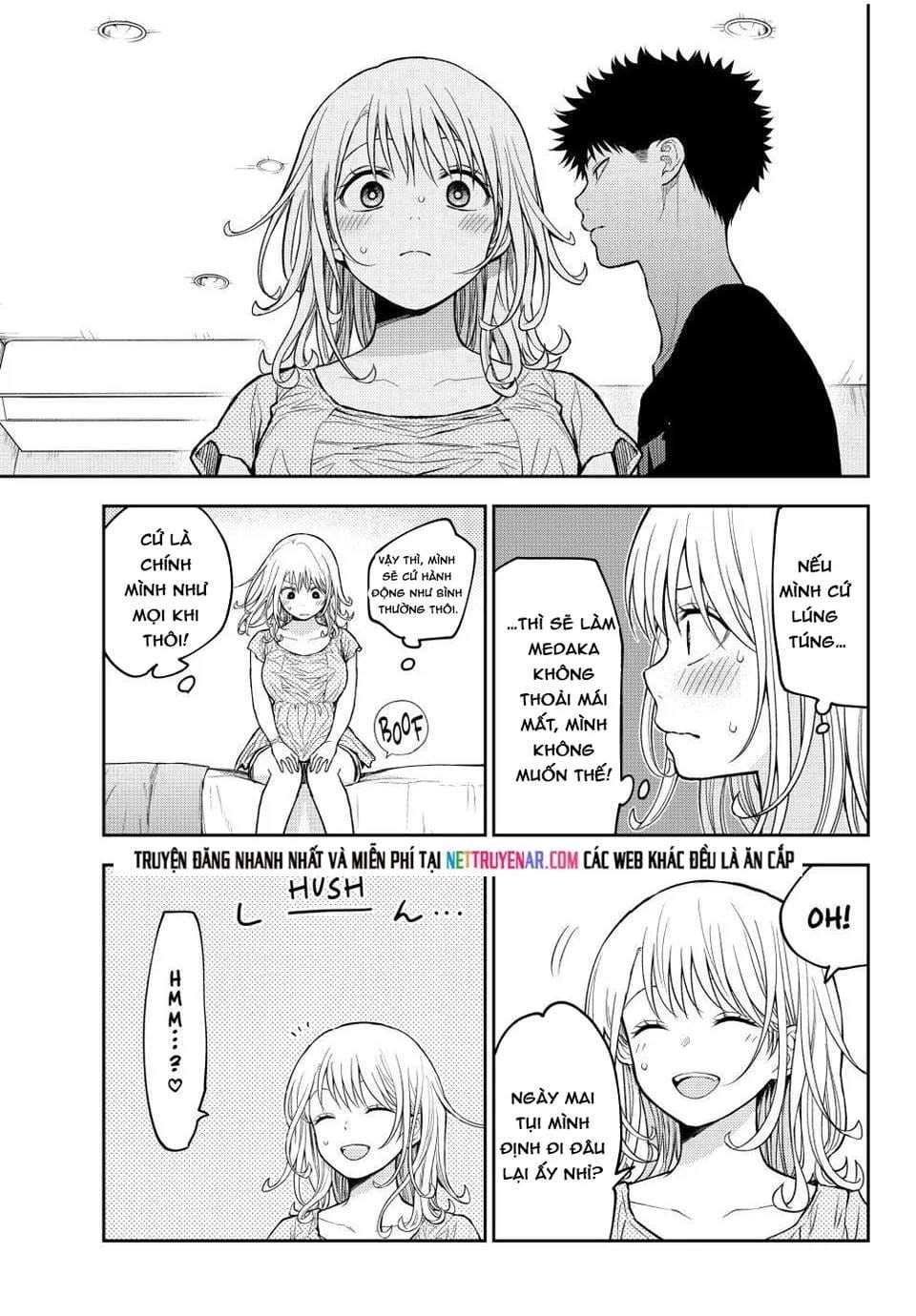 Kuroiwa Medaka Ni Watashi No Kawaii Ga Tsuujinai Chapter 215 - 9