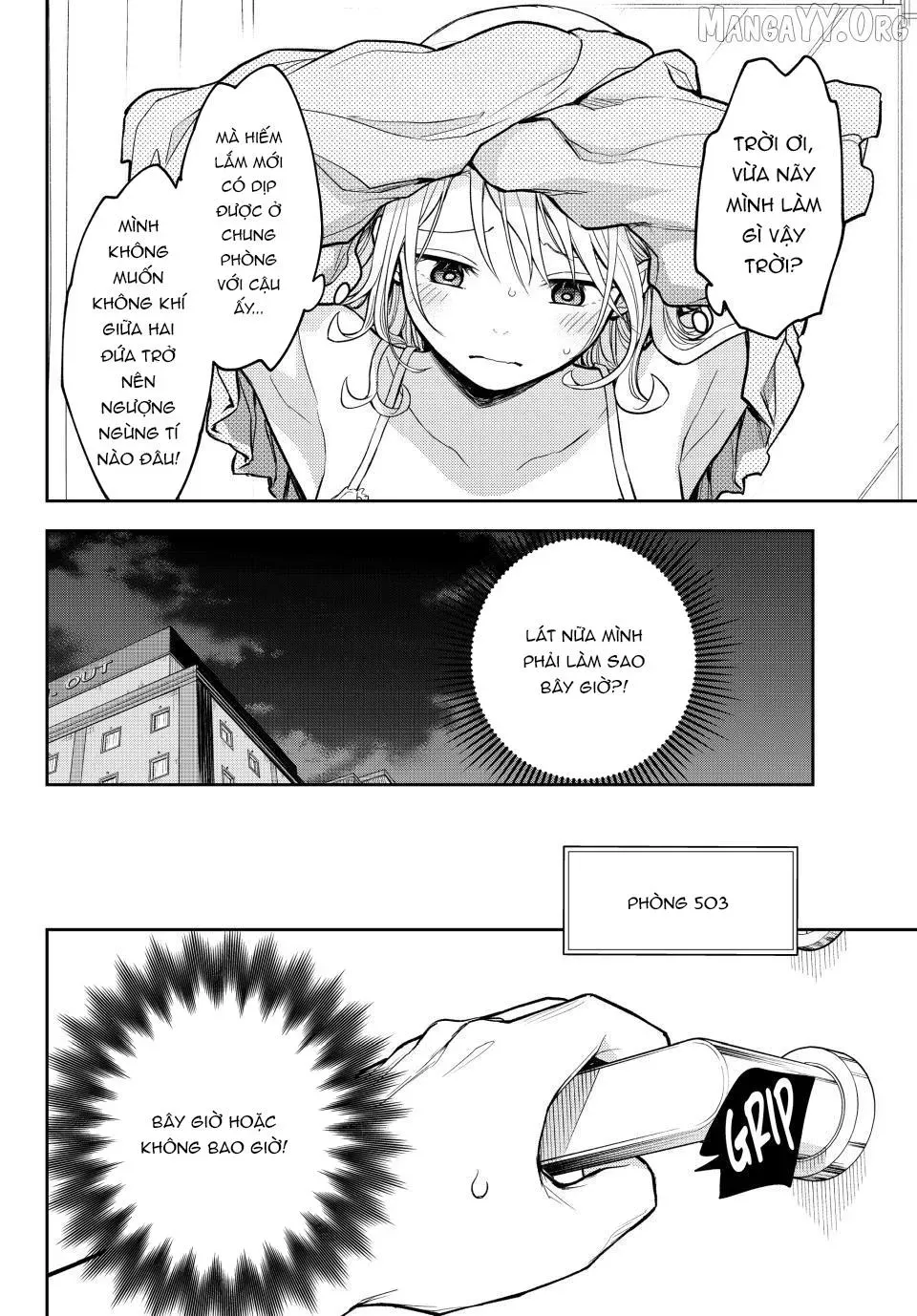 Kuroiwa Medaka Ni Watashi No Kawaii Ga Tsuujinai Chapter 216 - 3