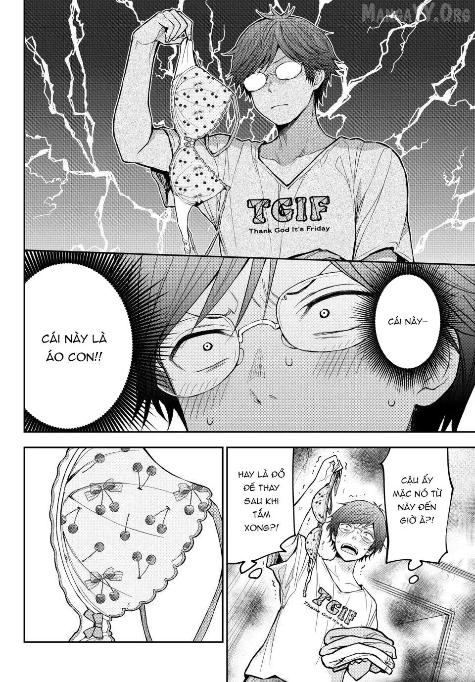 Kuroiwa Medaka Ni Watashi No Kawaii Ga Tsuujinai Chapter 216 - 7