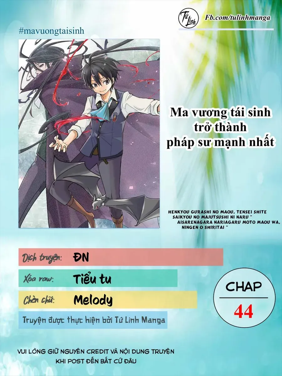 Ma Vương Tái Sinh Trở Thành Pháp Sư Mạnh Nhất Chapter 44 - 2