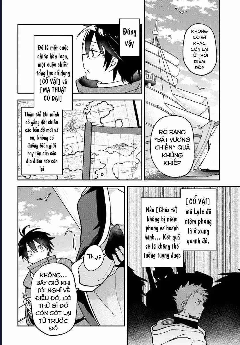 Ma Vương Tái Sinh Trở Thành Pháp Sư Mạnh Nhất Chapter 44 - 37