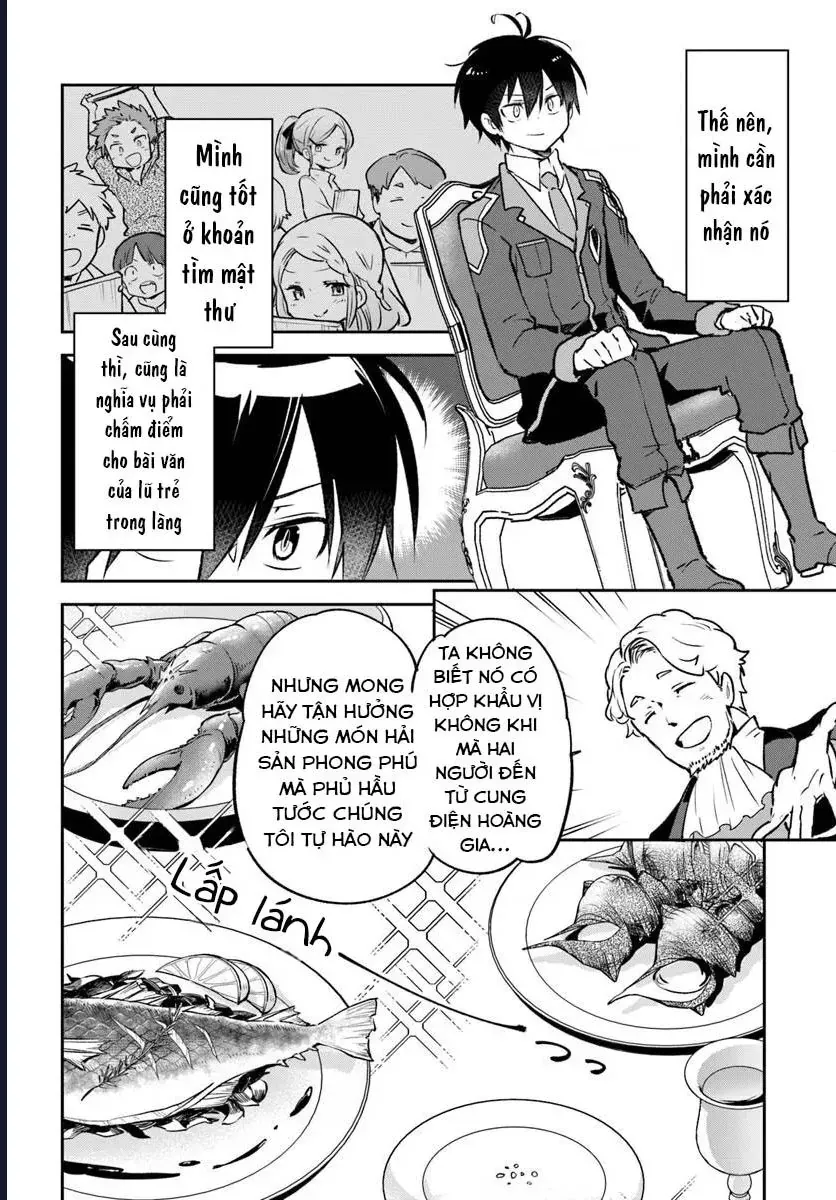 Ma Vương Tái Sinh Trở Thành Pháp Sư Mạnh Nhất Chapter 45 - 16