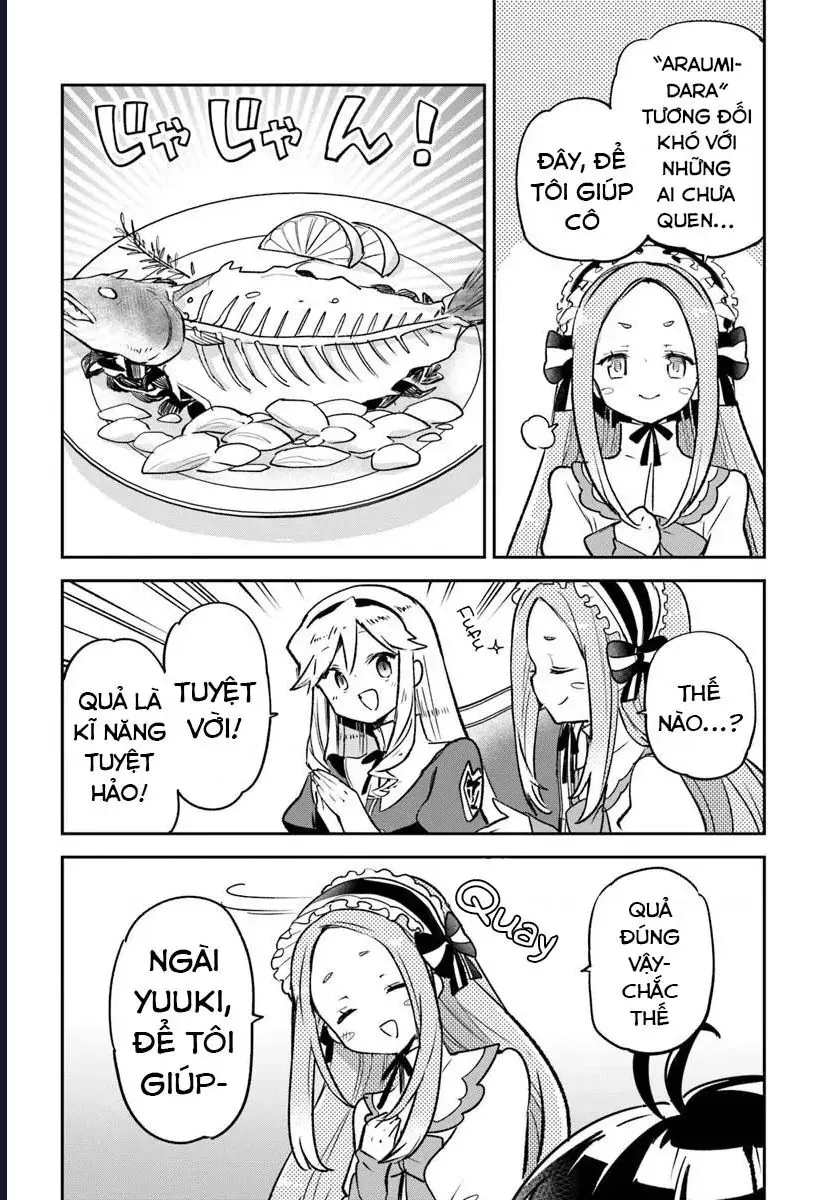 Ma Vương Tái Sinh Trở Thành Pháp Sư Mạnh Nhất Chapter 45 - 18