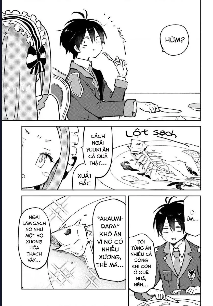 Ma Vương Tái Sinh Trở Thành Pháp Sư Mạnh Nhất Chapter 45 - 19