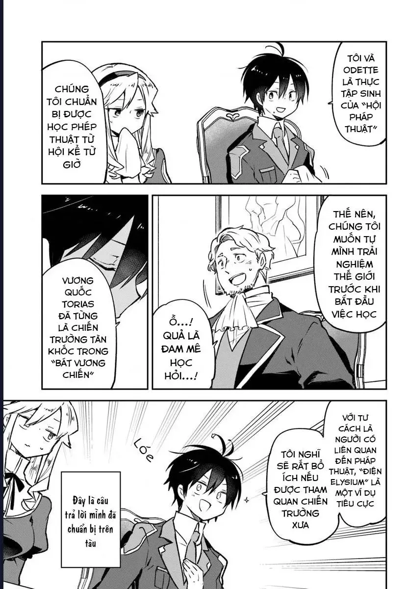 Ma Vương Tái Sinh Trở Thành Pháp Sư Mạnh Nhất Chapter 45 - 23