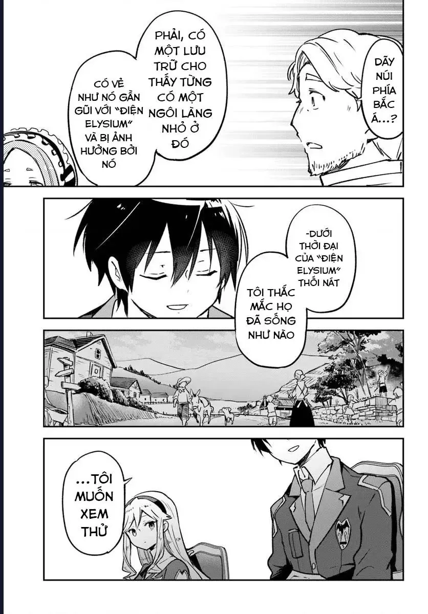 Ma Vương Tái Sinh Trở Thành Pháp Sư Mạnh Nhất Chapter 45 - 25