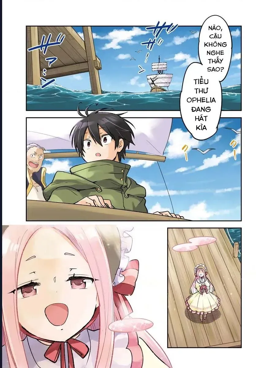 Ma Vương Tái Sinh Trở Thành Pháp Sư Mạnh Nhất Chapter 45 - 4