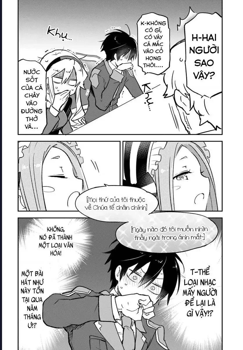 Ma Vương Tái Sinh Trở Thành Pháp Sư Mạnh Nhất Chapter 45 - 34