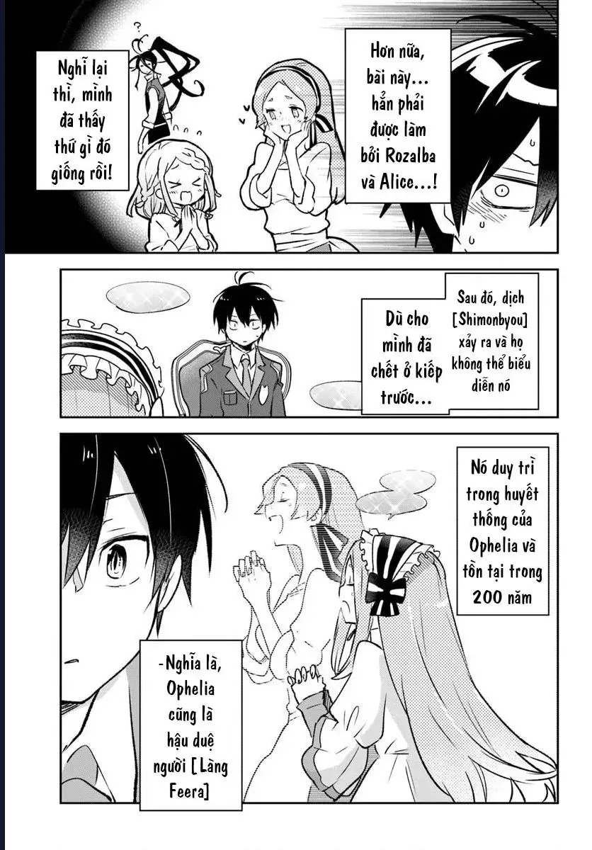 Ma Vương Tái Sinh Trở Thành Pháp Sư Mạnh Nhất Chapter 45 - 35