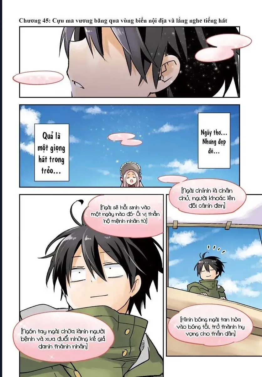 Ma Vương Tái Sinh Trở Thành Pháp Sư Mạnh Nhất Chapter 45 - 6