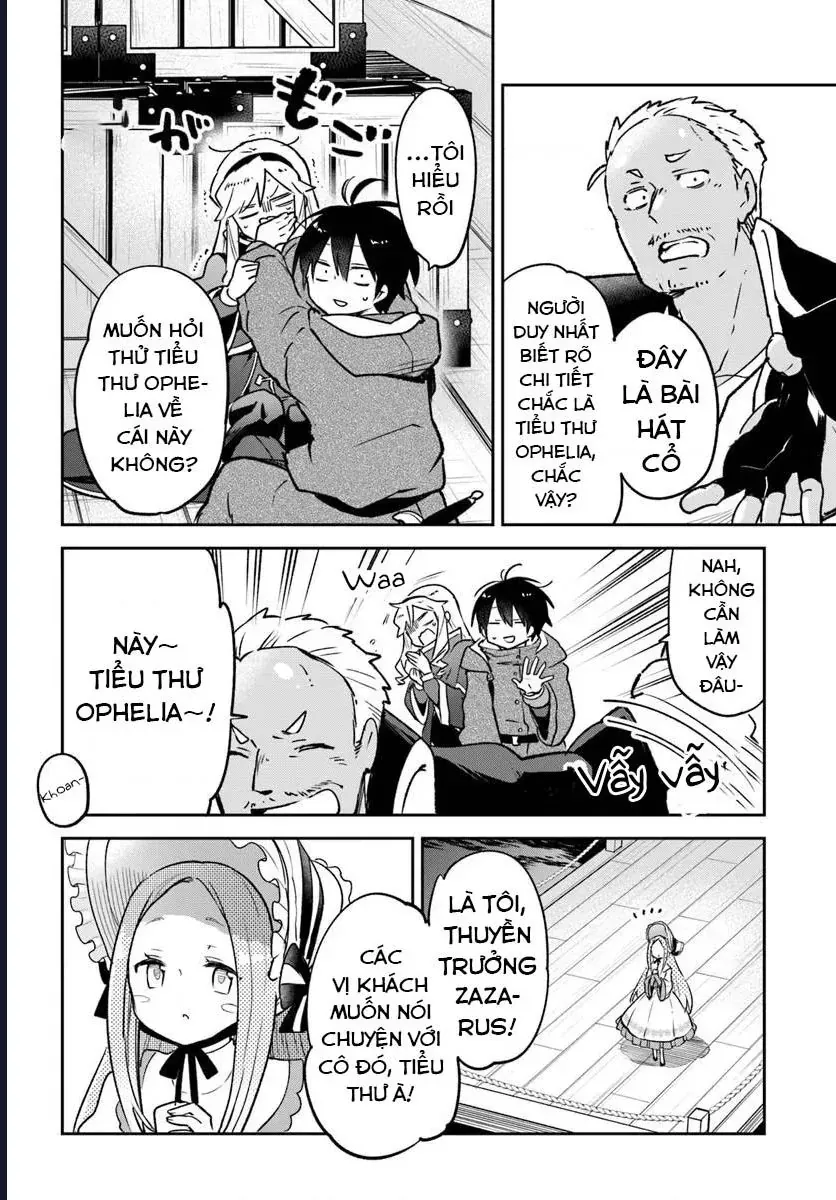 Ma Vương Tái Sinh Trở Thành Pháp Sư Mạnh Nhất Chapter 45 - 10