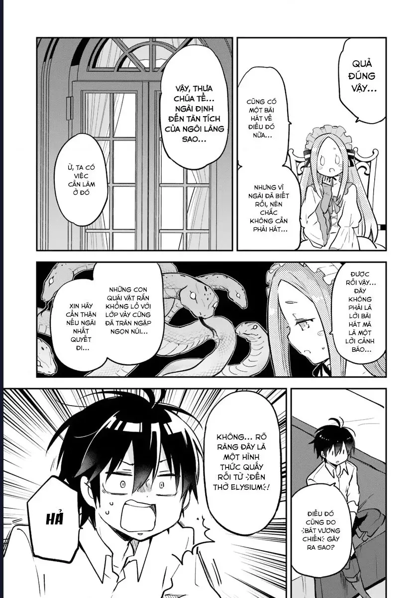 Ma Vương Tái Sinh Trở Thành Pháp Sư Mạnh Nhất Chapter 46 - 20