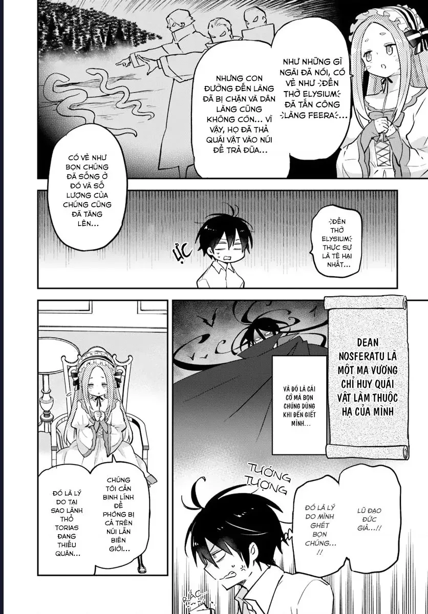 Ma Vương Tái Sinh Trở Thành Pháp Sư Mạnh Nhất Chapter 46 - 21