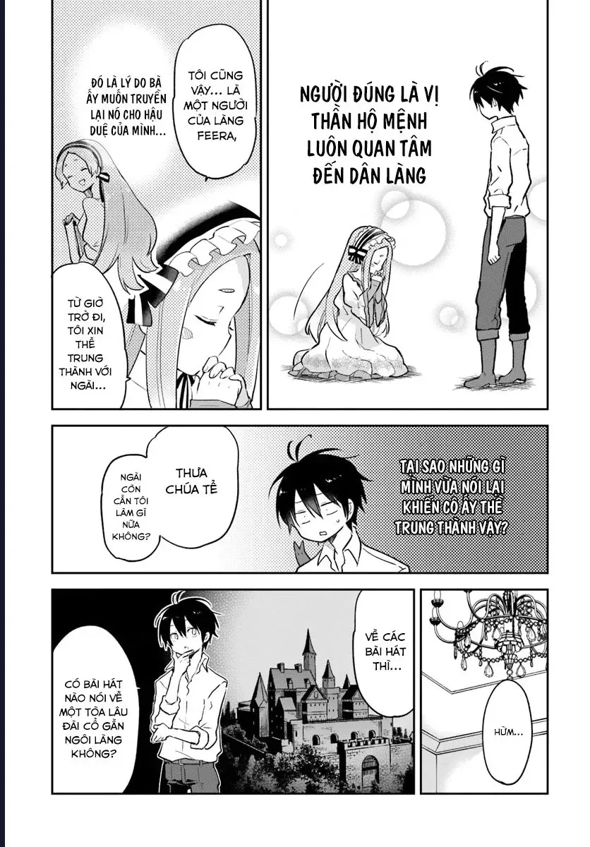 Ma Vương Tái Sinh Trở Thành Pháp Sư Mạnh Nhất Chapter 46 - 30